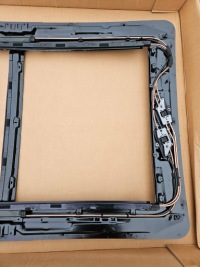 фото thumb №10, Дах каркас напрямна механізм панорама kia carens iv 4 12-19 81600-a4000