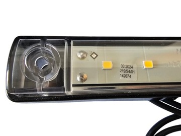 Lampa oświetlenia wnętrza z włącznikiem LED diodowa 12/24V Horpol Turismus