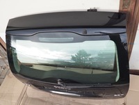 фото thumb №8, Volvo v50 захист оббивка кришки задня задній багажника лак 019 чорний