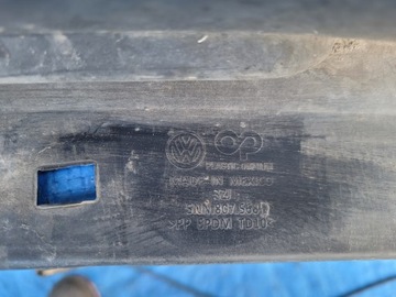 фото thumb №13, Vw tiguan ii | бампер спойлер зад allspace рестайлінг r-line 5nn807521b | 0756