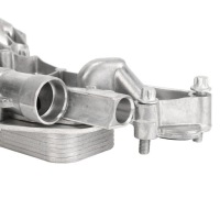 фото thumb №14, Радіатор оливи двигуна з корпус фільтра 93186324 замінник dla sonic