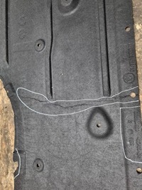 фото thumb №9, Защита плита шасси левая 7059391 bmw x1 3 e84 e90 e91