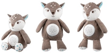 CANPOL DEER PLUSH 3в1 ПРОЕКТОР МУЗЫКАЛЬНАЯ ШКАТУЛКА 0M+