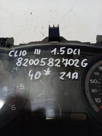 фото thumb №3, Счетчик renault clio iii 1.5 dci 8200582702g