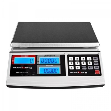 SBS-ZW-3001H Чеквейер с ЖК-дисплеем до 30 кг