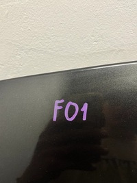 фото thumb №10, Капот крышка двигателя bmw seria 7 f01 f02 sophistograu