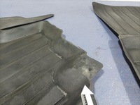 фото thumb №5, Renault express van коврики резиновые 2 szt 749029672r