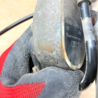 Датчик выравнивание левое  задняя + трос mercedes w204 c klasa в Украине, фото thumb