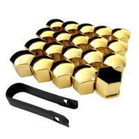 фото thumb №1, 20pcs car стайлінг wheel nuts накладки for renault megane clio koleos k 18294