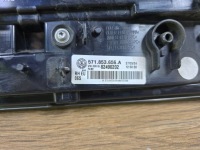 Vw tiguan 3 3 молдинг декоративная  решётка радиатора led правая  571853656a Киев, фото thumb