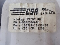 фото thumb №9, Механизм подъёма окон jaguar xj 351 правый перед d3606.00 aw93f23200am