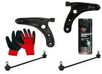 фото thumb №14, 2 важелі з'єднувачі стабілізатора наконечники тяг l+p honda jazz ii gd 02-