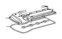 фото thumb №10, Прокладка крышки клапанов toyota camry rav4 scion xb оригинальный
