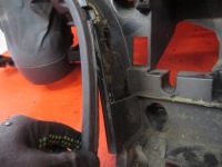 Alfa romeo brera 939 159 панель приладів приладова панель  панель приладів подушка пасажира Зі Шроту, фото thumb