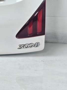 фото thumb №10, 2014 peugeot 3008 i крышка багажника зад задняя