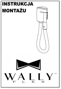 Wally Flex белый с набором аксессуаров, удлинённым шлангом 2-8 м и подставкой.