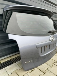 фото thumb №7, Toyota verso 09-13 кришка багажника багажника колір 8t4