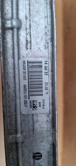 фото thumb №14, Vw t6 transporter multivan 2.0 tdi 15-22 радиатор wody 7e0121253f