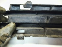 Решётка решётка радиатора бампера правая audi a3 8p lift 8p4807682b Недорого, фото thumb