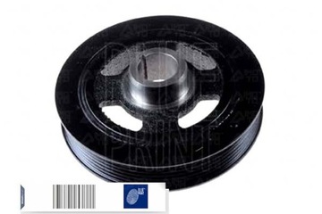 фото thumb №2, Синий print adt36118 колесо ременное, wał коленчатый