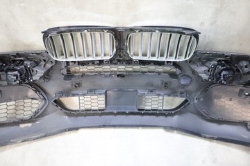 фото thumb №10, Бампер bmw x5 f15 m50dx m набор противотуманные фары led na 4 pdc na омыватель