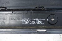 фото thumb №13, Vw polo 6r cross 2010- бампер перед переднє 6r0805903e