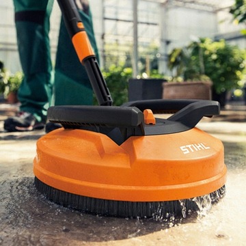 STIHL RA 110 ЩЕТКА ДЛЯ МЫТЬЯ МАШИНА ДЛЯ ТЕРРАС