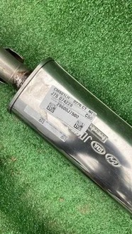 фото thumb №5, Kia proceed gt конечный гаситель средний система выпускной