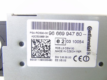 фото thumb №5, Citroen c4 ii b7 радіо 9666994780