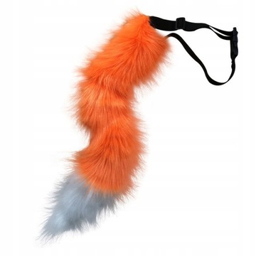 cosplay ogon kota lis ogon seksowny ładny 50CM