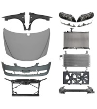 фото thumb №1, Mazda 6 05-08 капот бампер крила pas набір частини