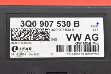 фото thumb №7, Блок управления модуль шлюз 3q0907530b skoda octavia 3 iii 1.4 tsi 150 km 13-17