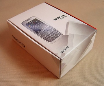 Мобильный телефон Nokia E52 128 МБ/1 ГБ 3G черный