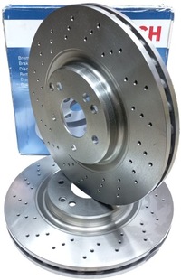 фото thumb №1, 2x тормозные диски тормозные osi перед mercedes clk c209 c w203 slk r171