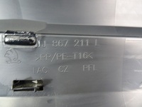 фото thumb №11, Skoda rapid lift обшивка дверь левая задняя 5jj867023k