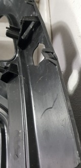 фото thumb №11, Mitsubishi eclipse cross 17- накладка бампера задня 6410d37677