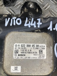 фото thumb №6, Vito 447 15- блок керування комп'ютер набір 1.6 a6229000500