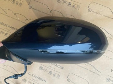 фото thumb №14, Audi a6 c7 4g рестайлінг 2017 дзеркало зовнішній. ліві 12 pin 4g1857409ab lx5r 28km