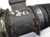 фото thumb №4, Opel corsa d 1.3cdti расходомер 0281002618 труба 55350896