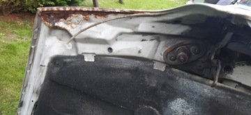 фото thumb №8, Капот кришка двигуна bmw e39 рестайлінг титан срібло