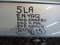 фото thumb №16, Бампер skoda enyaq 5la камера ксенон pdc