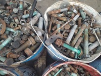 фото thumb №6, Акция! болты гайки крепления с демонтажа man tgx mercedes actros mp4