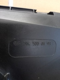 фото thumb №8, Комплект радиатор mercedes c-klasa w204 glk x204 a2045000403 a2045000300