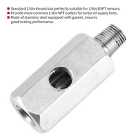 фото thumb №14, Тройник датчика тиску оливи bspt 1/8 cala