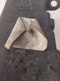 фото thumb №3, Mercedes-benz slk r171 2005 резонатор / воздухозаборник воздуха