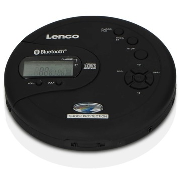 ПОРТАТИВНЫЙ CD-ПЛЕЕР DISCMAN ESP ANTISHOCK АККУМУЛЯТОР AA BLUETOOTH LCD