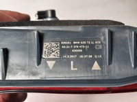 фото thumb №5, Bmw 5 g30 лампа ліва задня w кришка