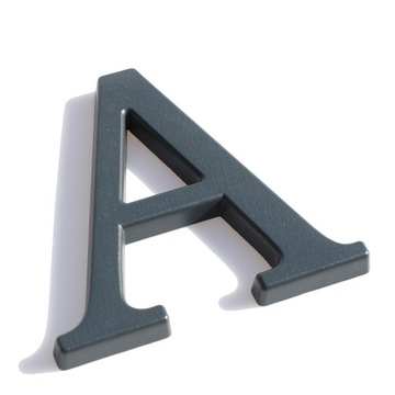 NAZWY ULIC ALU 10,5cm ULICA LEŚNA