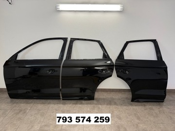 фото thumb №14, Audi q5 80a дверь левый перед ly9t чёрные