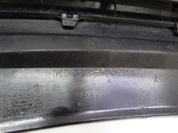 фото thumb №10, Vw golf vi универсал 1k9 09-12 решётка радиатора решётка радиатор 1k9853651a оригинальный